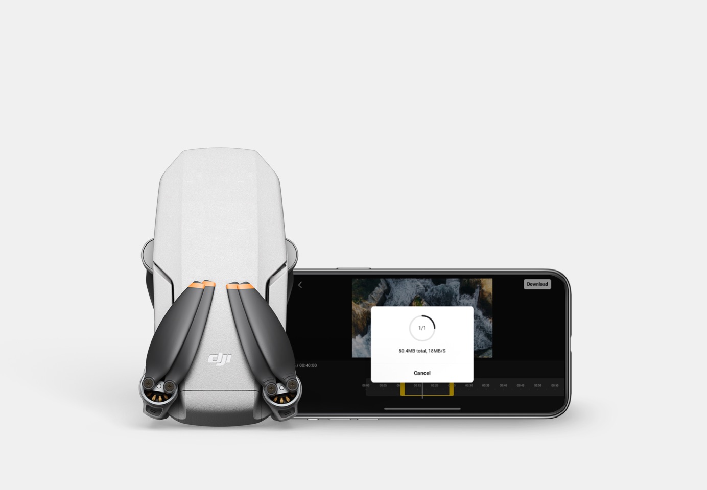 Квадрокоптер DJI Mini 2 Fly More Combo - Купить в официальном
